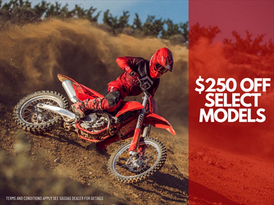2025 GASGAS MC 350F