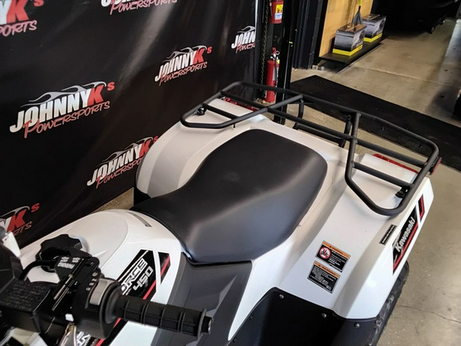 2025 Kawasaki Brute Force 450 4x4