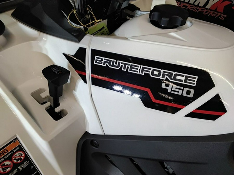 2025 Kawasaki Brute Force 450 4x4