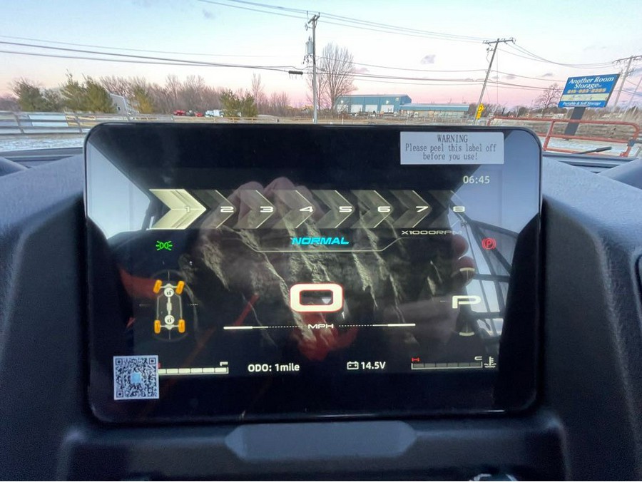 2026 CFMOTO UFORCE U10 PRO - NEBULA BLACK