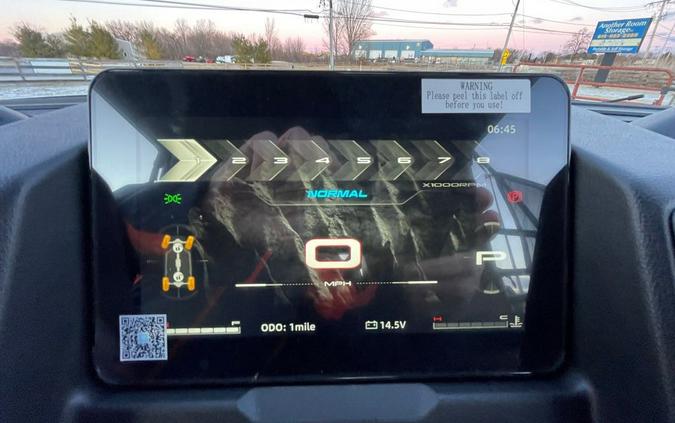 2026 CFMOTO UFORCE U10 PRO - NEBULA BLACK