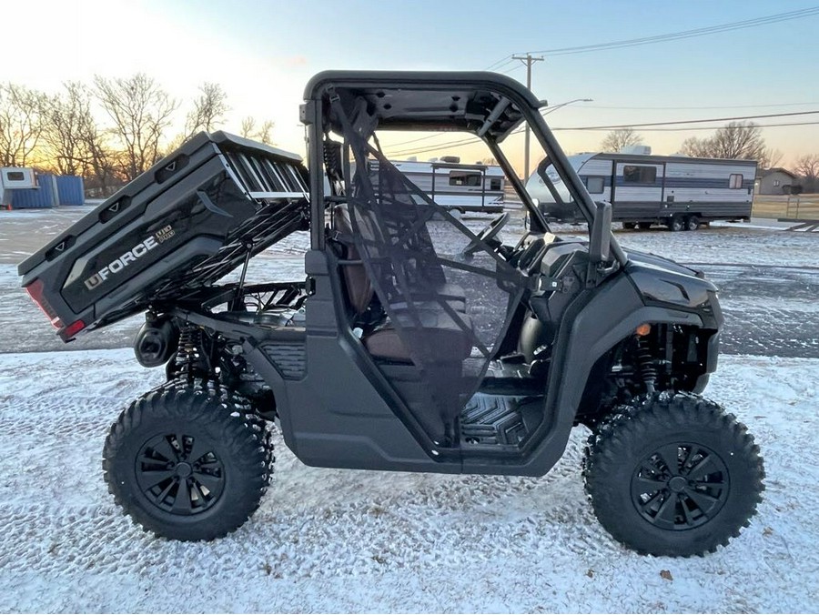 2026 CFMOTO UFORCE U10 PRO - NEBULA BLACK