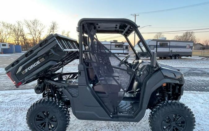 2026 CFMOTO UFORCE U10 PRO - NEBULA BLACK