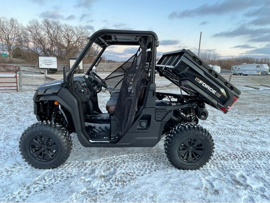 2026 CFMOTO UFORCE U10 PRO - NEBULA BLACK