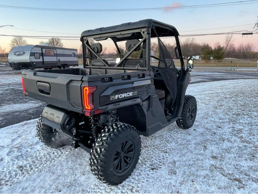 2026 CFMOTO UFORCE U10 PRO - NEBULA BLACK