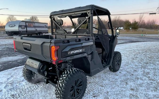 2026 CFMOTO UFORCE U10 PRO - NEBULA BLACK