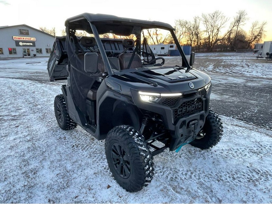 2026 CFMOTO UFORCE U10 PRO - NEBULA BLACK