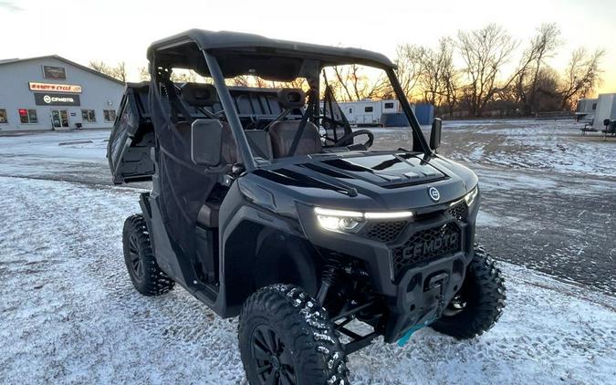 2026 CFMOTO UFORCE U10 PRO - NEBULA BLACK