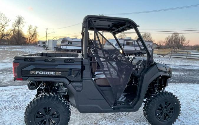 2026 CFMOTO UFORCE U10 PRO - NEBULA BLACK