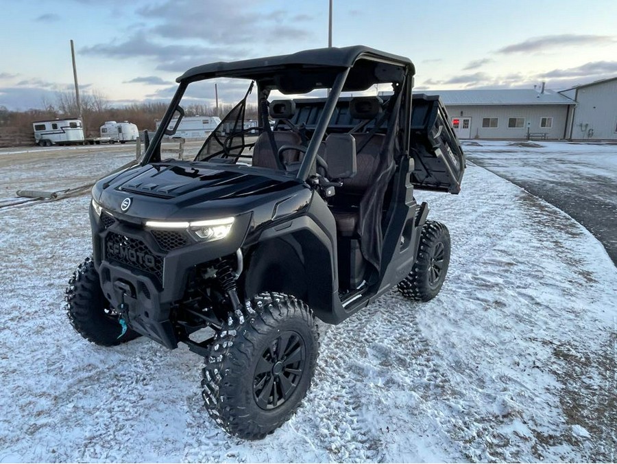 2026 CFMOTO UFORCE U10 PRO - NEBULA BLACK