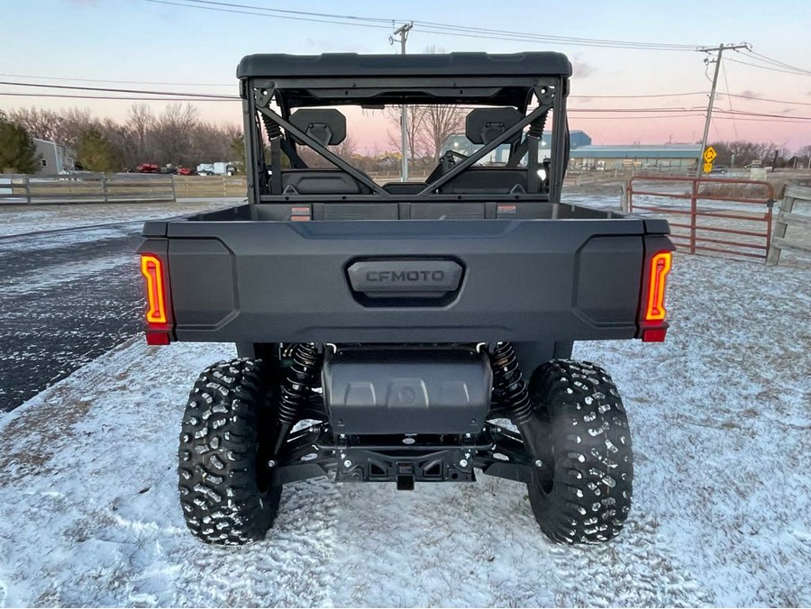 2026 CFMOTO UFORCE U10 PRO - NEBULA BLACK