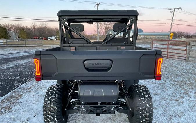 2026 CFMOTO UFORCE U10 PRO - NEBULA BLACK