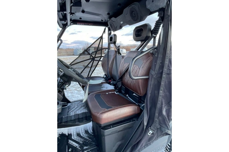 2026 CFMOTO UFORCE U10 PRO - NEBULA BLACK