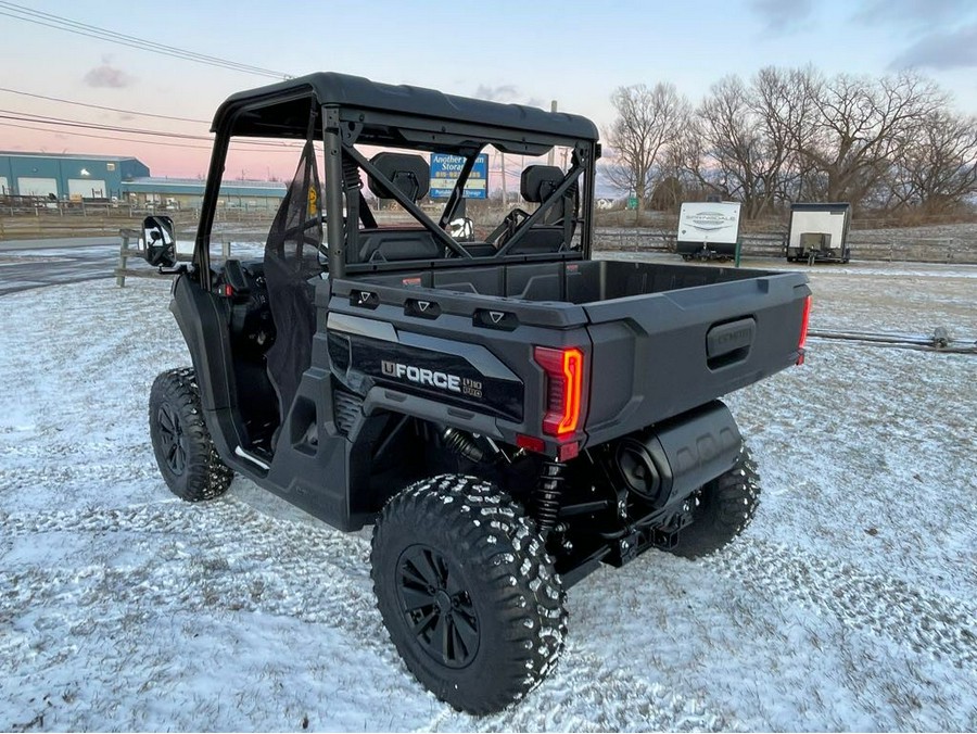 2026 CFMOTO UFORCE U10 PRO - NEBULA BLACK