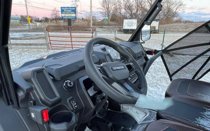 2026 CFMOTO UFORCE U10 PRO - NEBULA BLACK