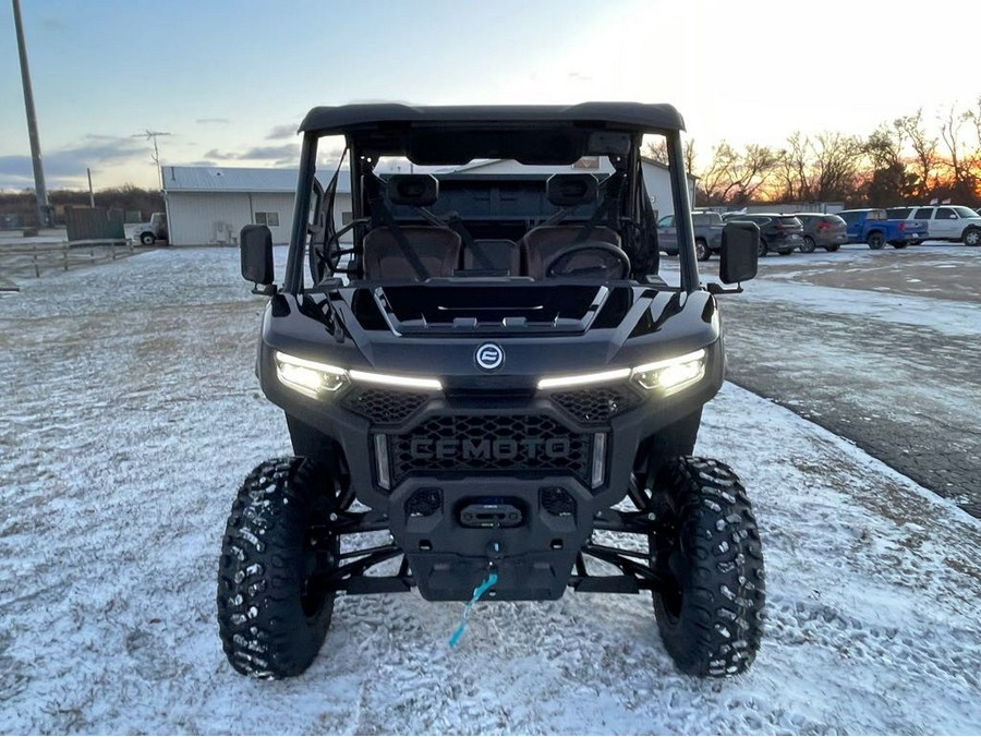 2026 CFMOTO UFORCE U10 PRO - NEBULA BLACK