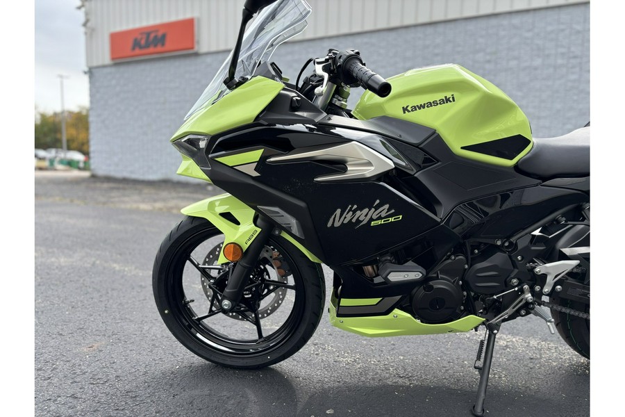 2026 NINJA 500 SE ABS - Kawasaki