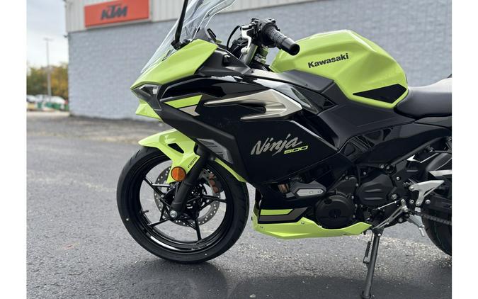2026 Kawasaki NINJA 500 SE ABS