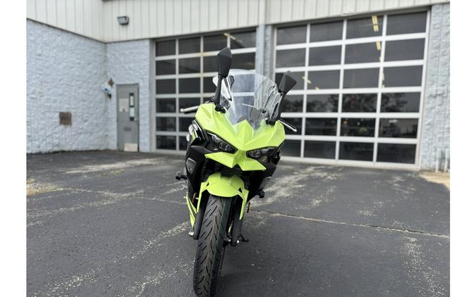 2026 Kawasaki NINJA 500 SE ABS