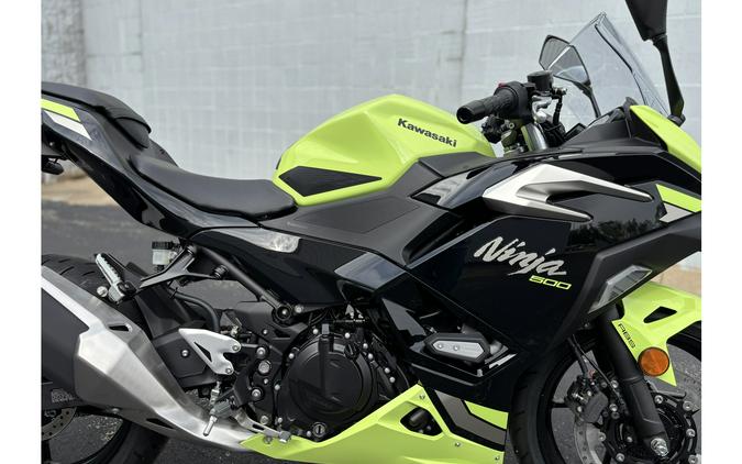 2026 Kawasaki NINJA 500 SE ABS