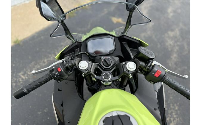 2026 Kawasaki NINJA 500 SE ABS