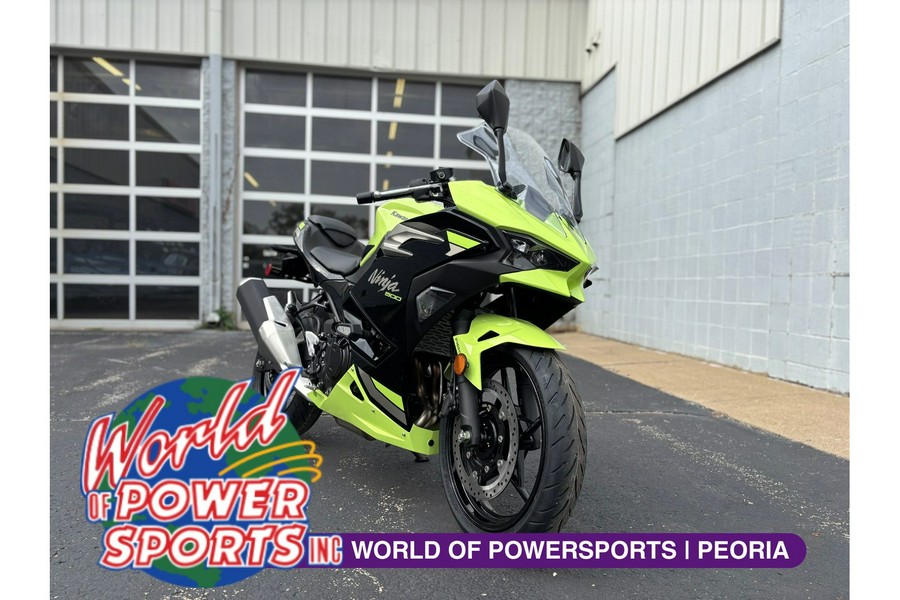 2026 NINJA 500 SE ABS - Kawasaki