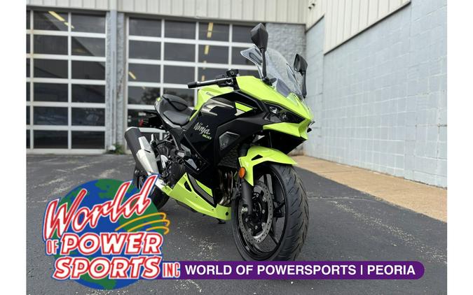 2026 Kawasaki NINJA 500 SE ABS