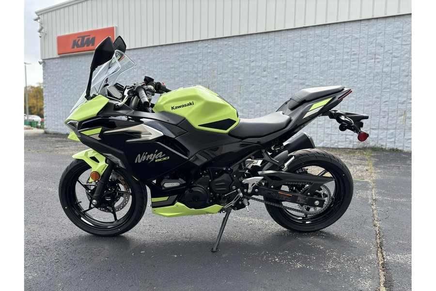 2026 NINJA 500 SE ABS - Kawasaki
