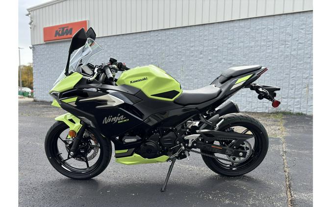 2026 Kawasaki NINJA 500 SE ABS