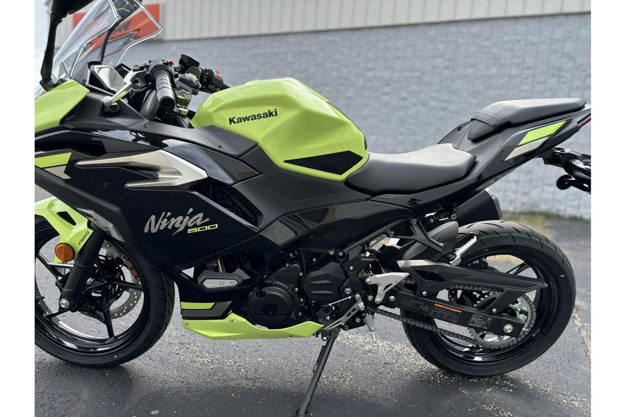 2026 NINJA 500 SE ABS - Kawasaki