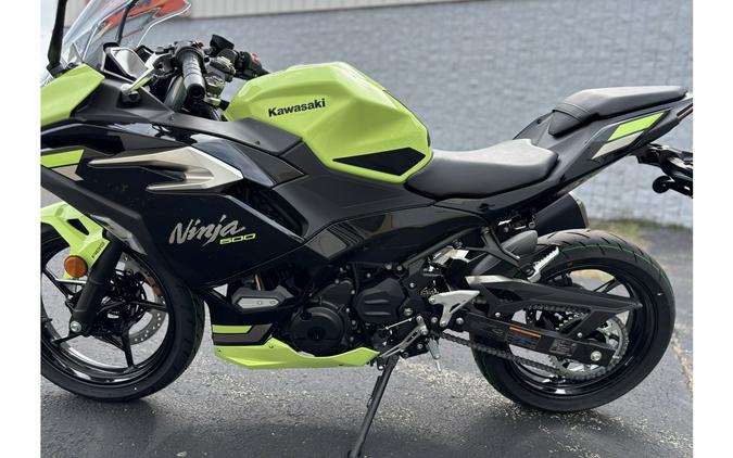 2026 Kawasaki NINJA 500 SE ABS