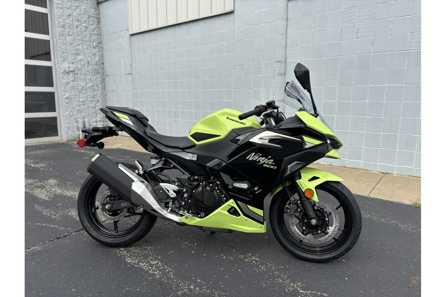 2026 NINJA 500 SE ABS - Kawasaki
