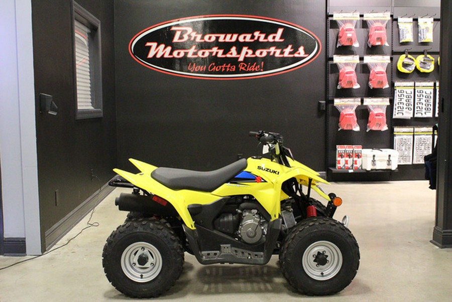 2026 Suzuki QuadSport Z90