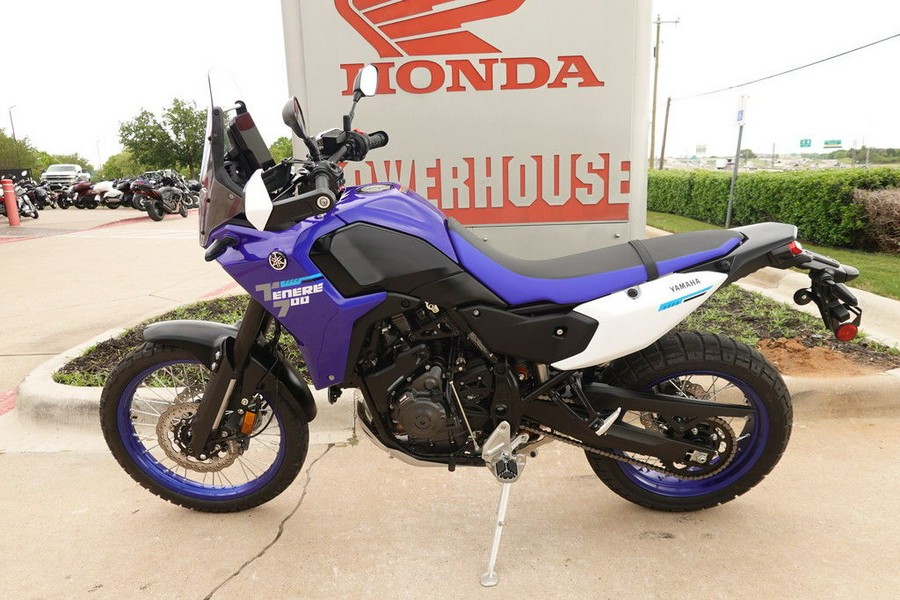 2025 Yamaha Ténéré 700