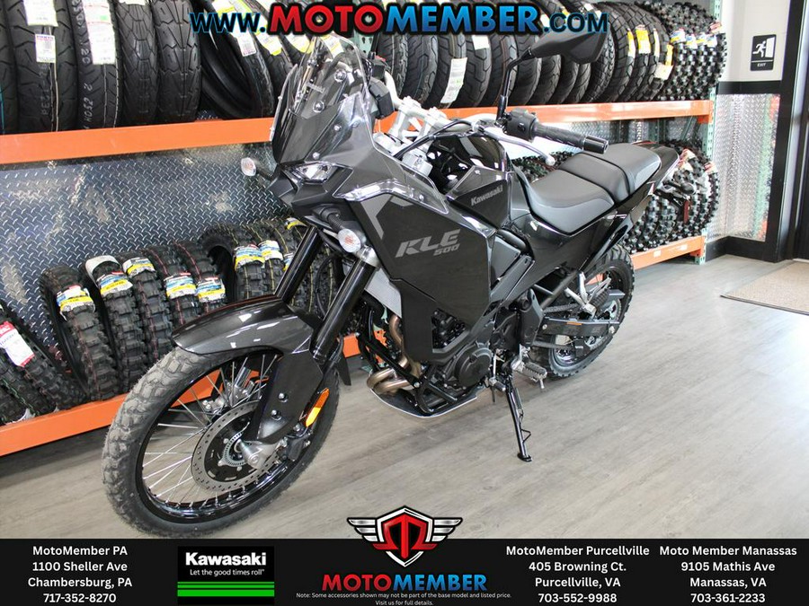 2026 Kawasaki KLE®500 ABS