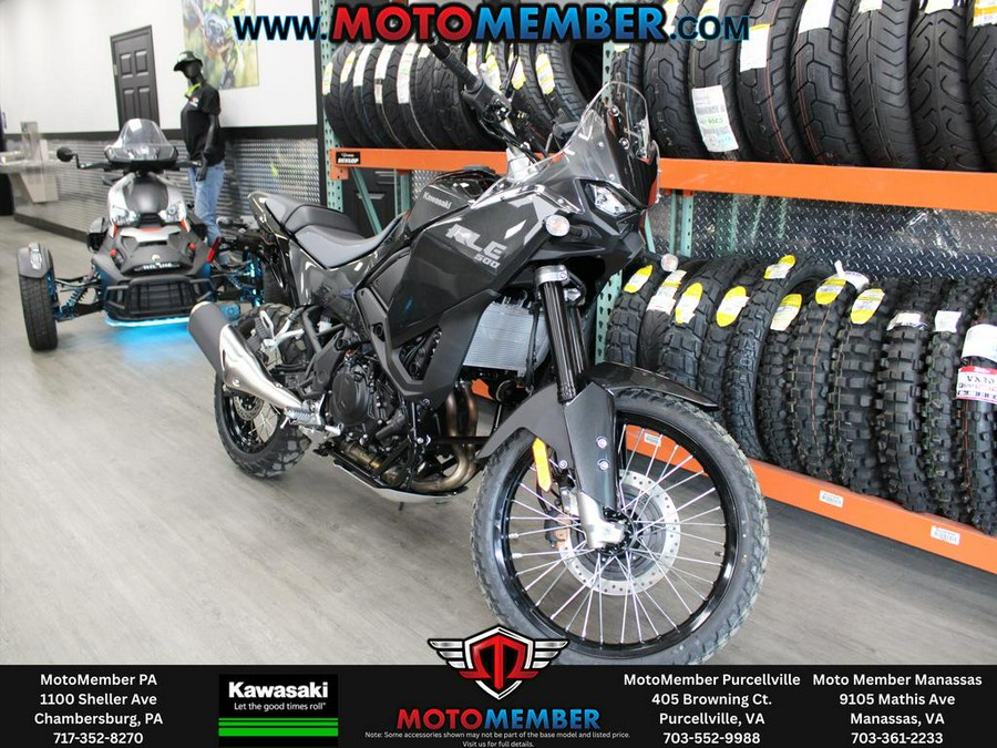 2026 Kawasaki KLE®500 ABS