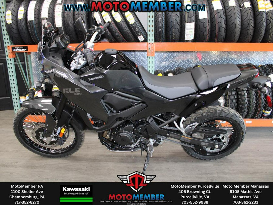2026 Kawasaki KLE®500 ABS