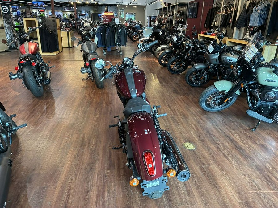 2026 Indian Motorcycle® Scout® Sixty Classic Limited Maroon Metallic