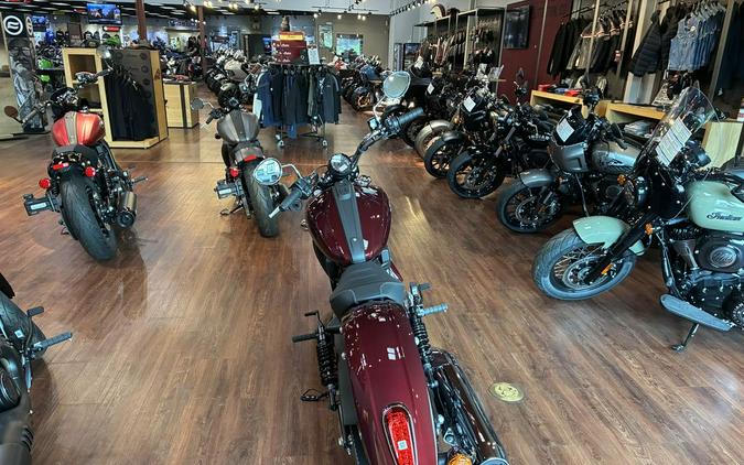 2026 Indian Motorcycle® Scout® Sixty Classic Limited Maroon Metallic