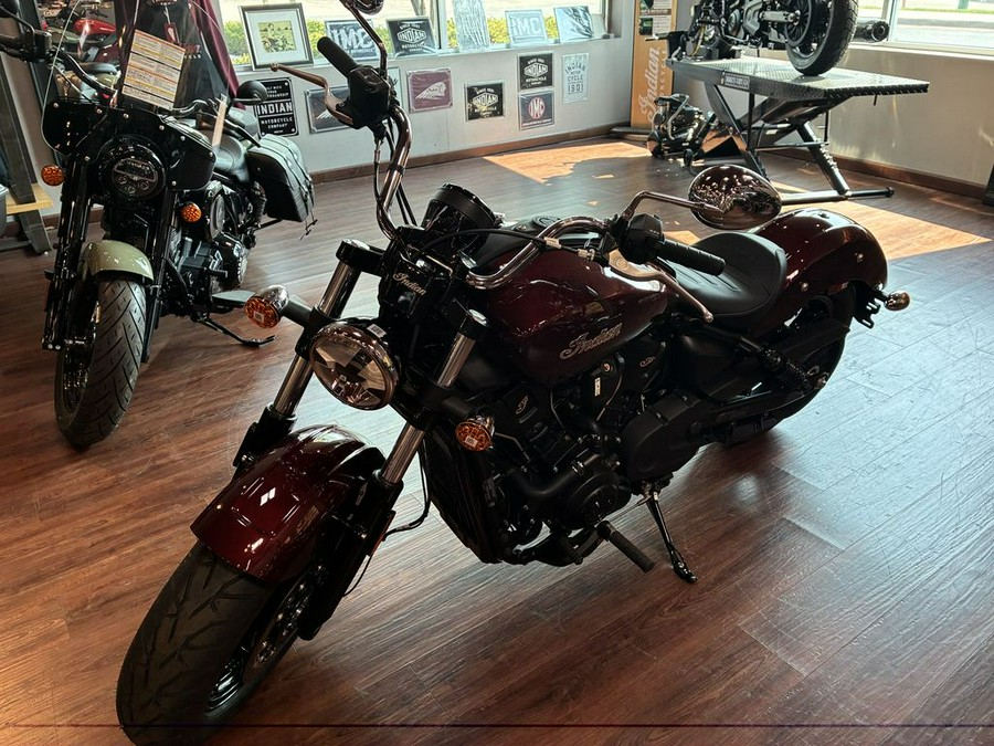 2026 Indian Motorcycle® Scout® Sixty Classic Limited Maroon Metallic
