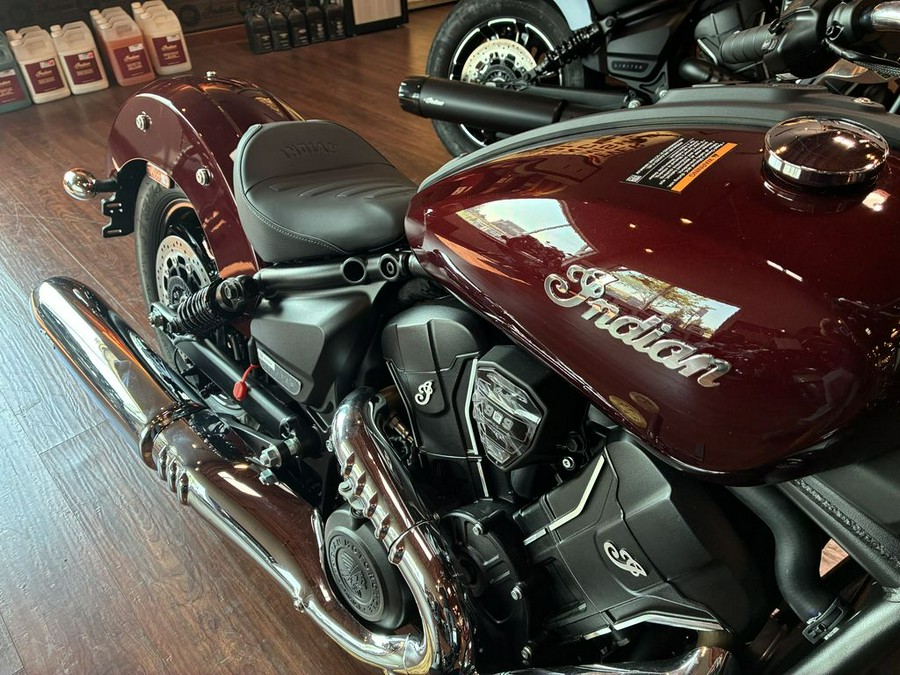 2026 Indian Motorcycle® Scout® Sixty Classic Limited Maroon Metallic
