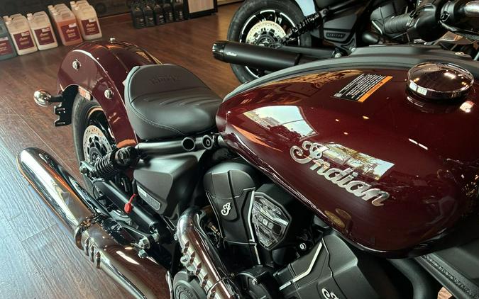 2026 Indian Motorcycle® Scout® Sixty Classic Limited Maroon Metallic