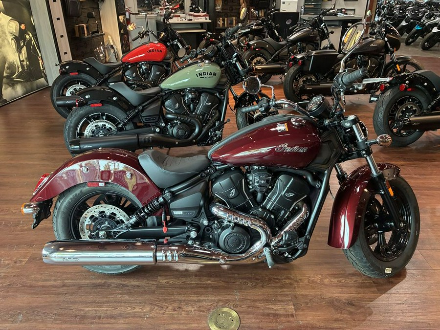 2026 Indian Motorcycle® Scout® Sixty Classic Limited Maroon Metallic
