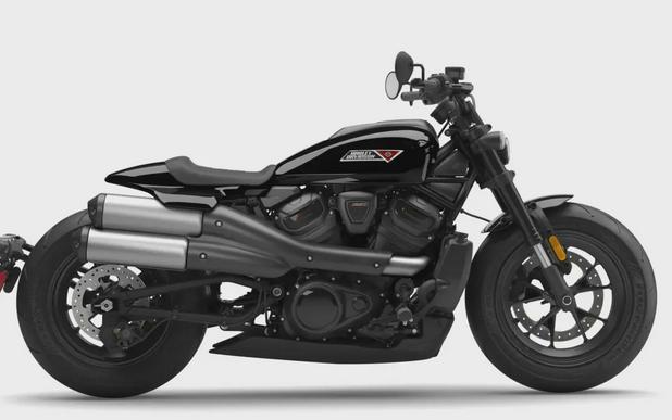 2025 Harley-Davidson Sportster S Vivid Black