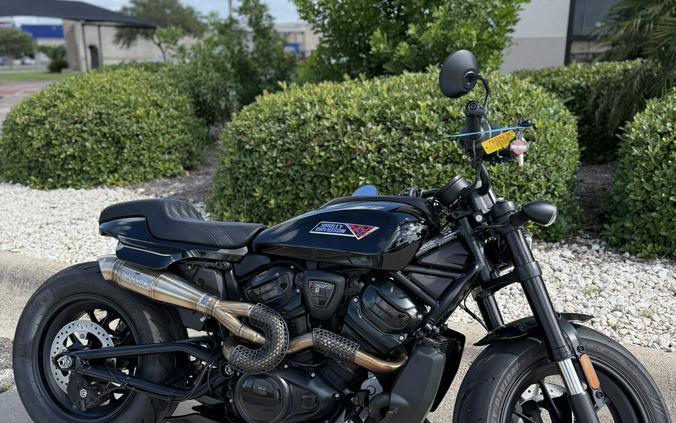 2025 Harley-Davidson Sportster S Vivid Black