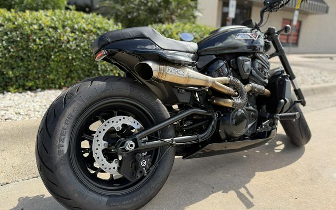 2025 Harley-Davidson Sportster S Vivid Black