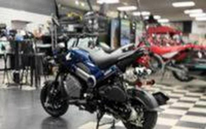 2026 Honda Navi Blue Metallic