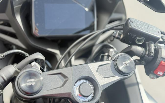 2026 Honda CBR650R E-Clutch Matte Black Metallic