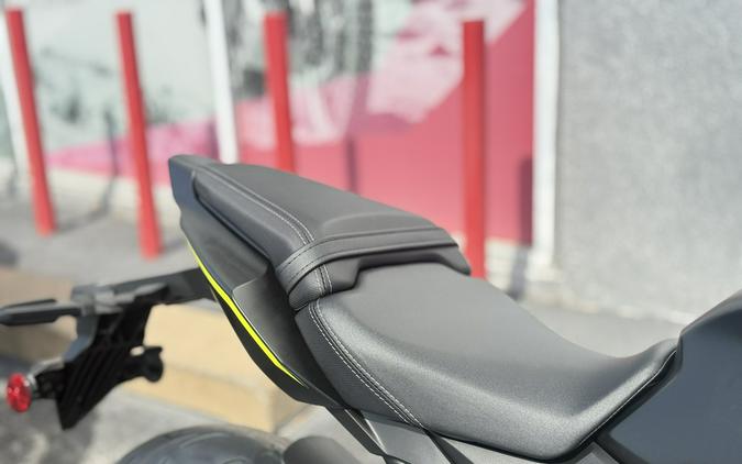 2026 Honda CBR650R E-Clutch Matte Black Metallic