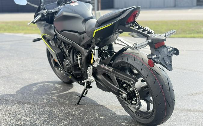 2026 Honda CBR650R E-Clutch Matte Black Metallic